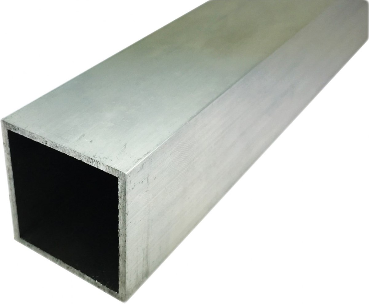 Profil aluminiowy zamknięty 20x20x2 kw. 2000 mm