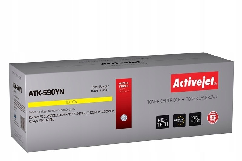 Toner Activejet ATK-590YN (zamiennik Kyocera TK-59
