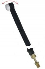 Korpus palnika SPARTUS Easy 24GFXL (gaz) L=310 mm