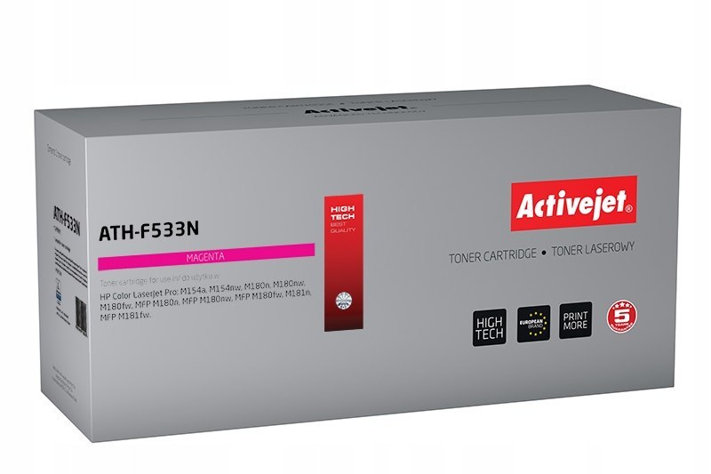 Toner Activejet ATH-F533N (zamiennik HP 205A CF533
