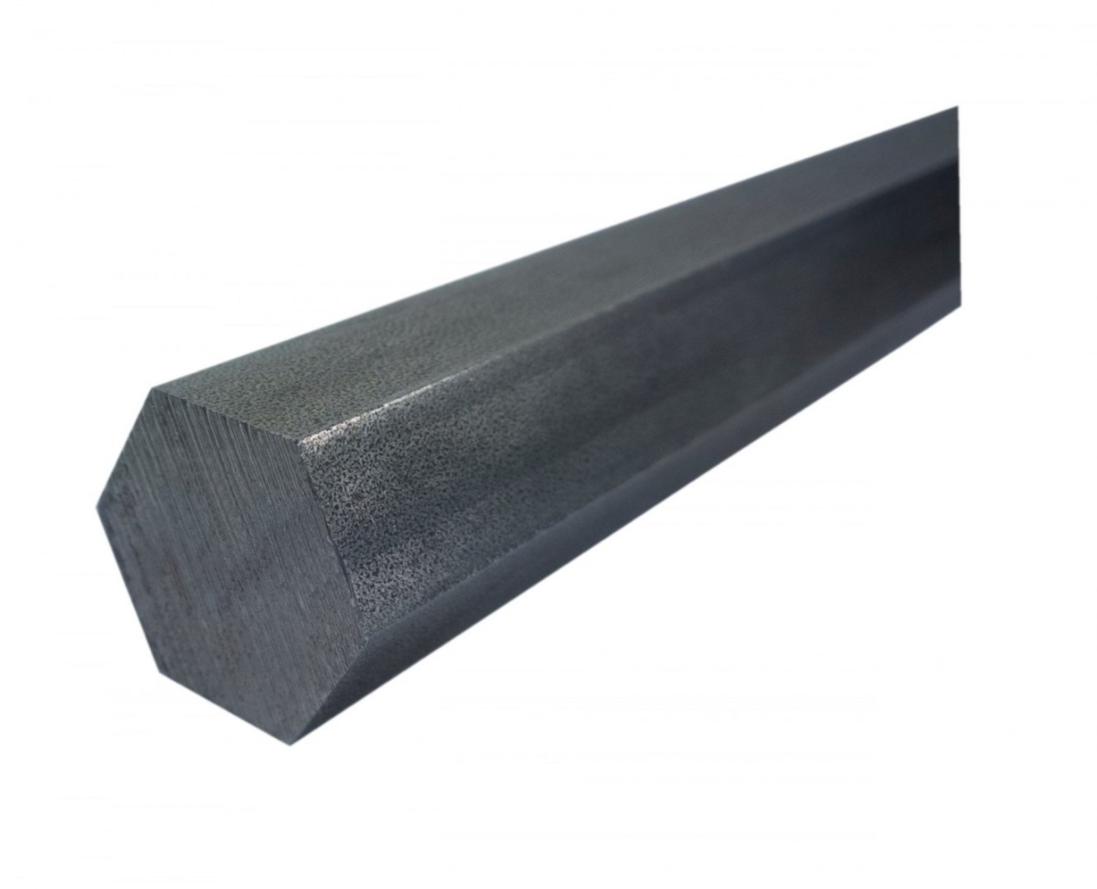 Pręt 6-kątny stalowy ciągniony S17 mm dł.1000 mm