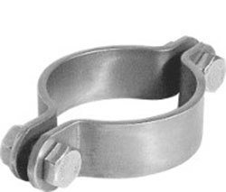Obejma do rur nierdzewna DN 15 21,3 mm AISI 304