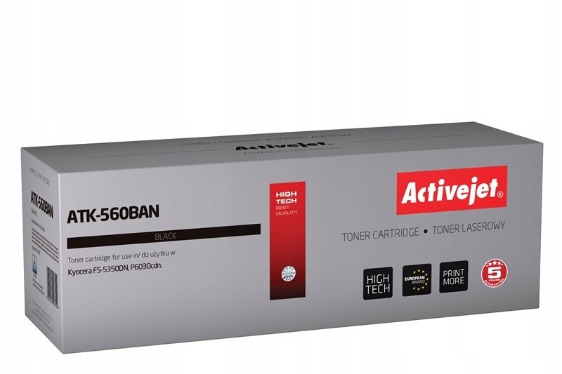 Toner Activejet ATK-560BAN (zamiennik Kyocera TK-5