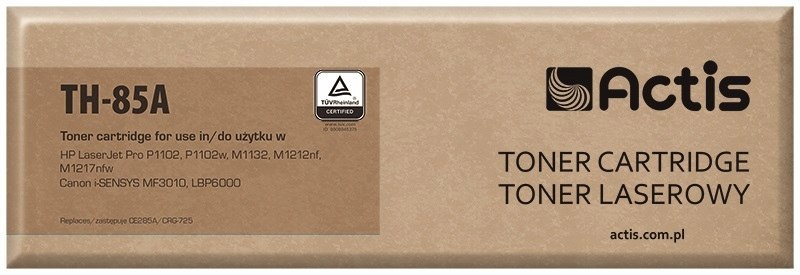 Toner ACTIS TH-85A (zamiennik HP 85A CE285A, Canon