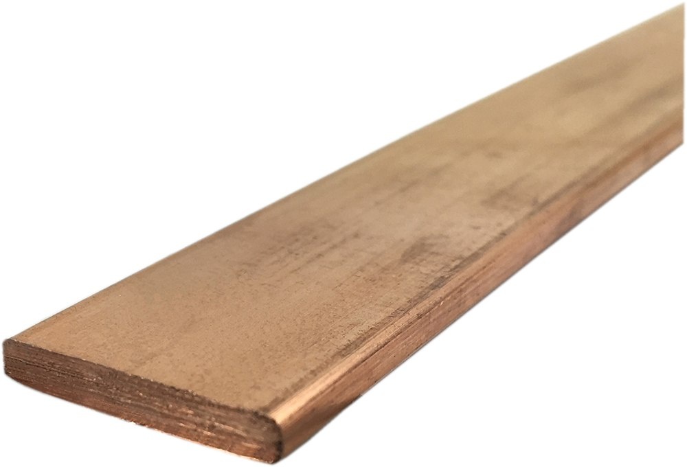 Płaskownik miedziany 50x10 2000 mm (200cm)