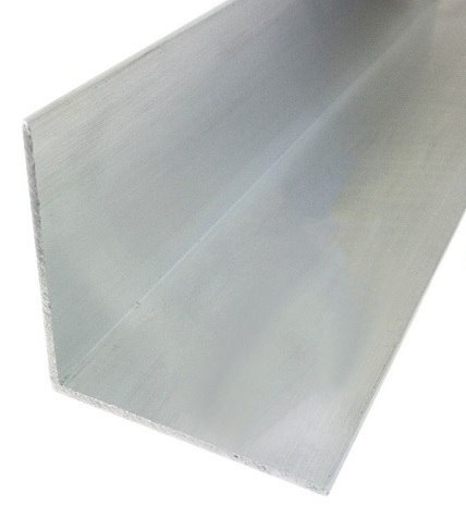 Kątownik aluminiowy 12x12x2 dł. 1000 mm