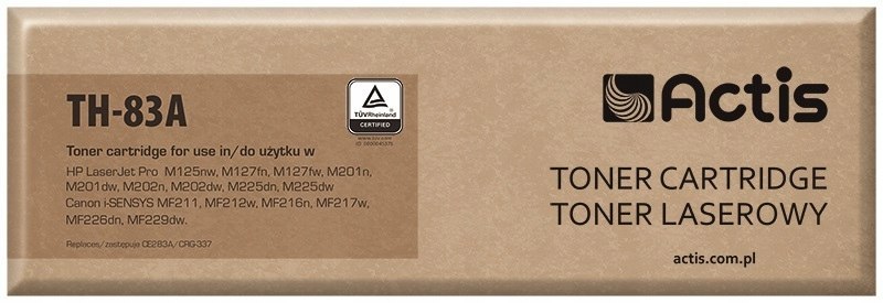 Toner ACTIS TH-83A (zamiennik HP 83A CF283A, Canon