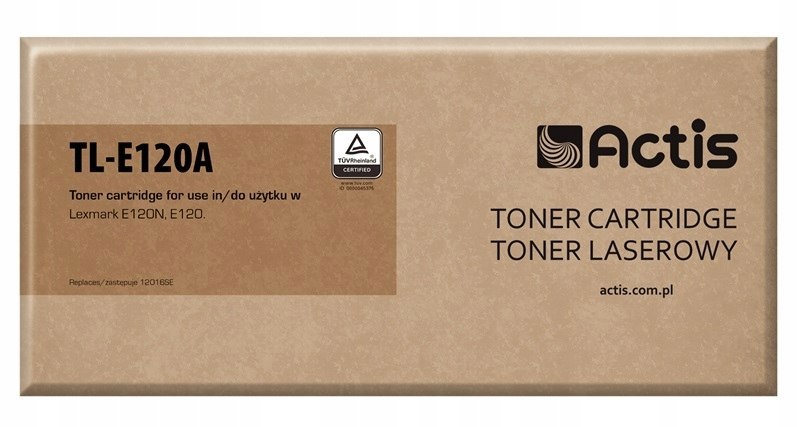Toner ACTIS TL-E120A (zamiennik Lexmark 12016SE; S