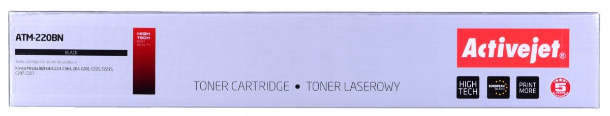 Toner Activejet ATM-220BN (zamiennik Konica Minolt