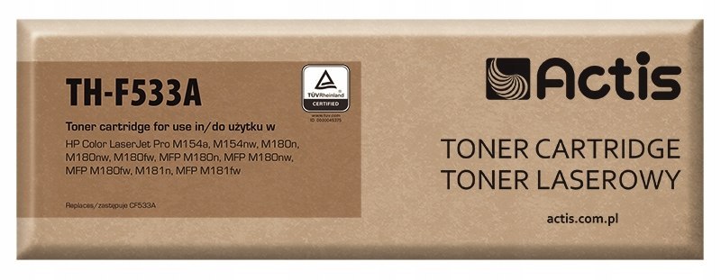 Toner ACTIS TH-F533A (zamiennik HP 205A CF533A; St