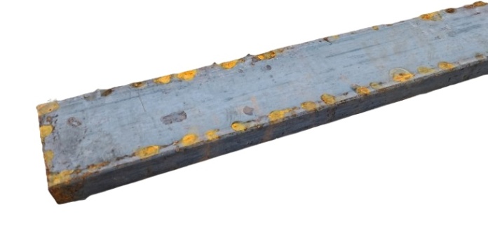 Płaskownik stalowy 80x25 gorącowalcowany 6000 mm