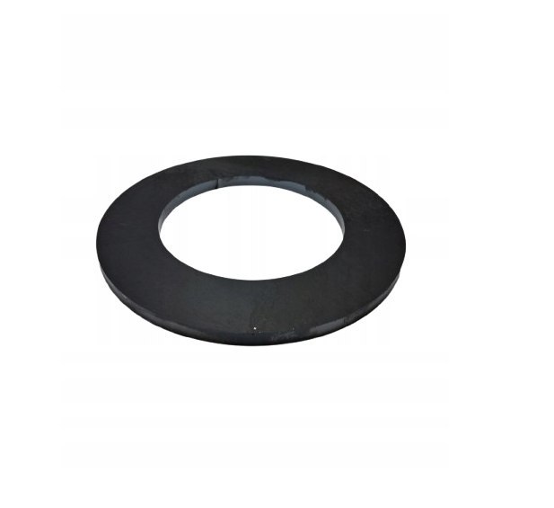 Blacha stalowa formatka koło 130x6 mm z otworem centralnym Ø 80 mm