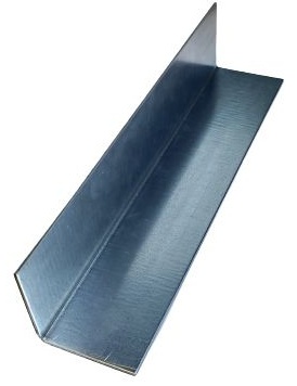 Kątownik stalowy nierównoramienny 40x20x2 - 200 cm