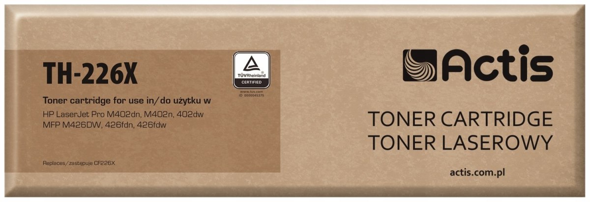 Toner ACTIS TH-226X (zamiennik HP 226X CF226X; Sta