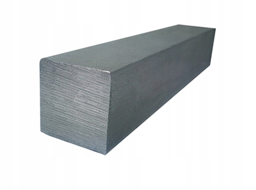 Pręt kwadratowy stalowy ciągniony 8x8 dł. 1500 mm