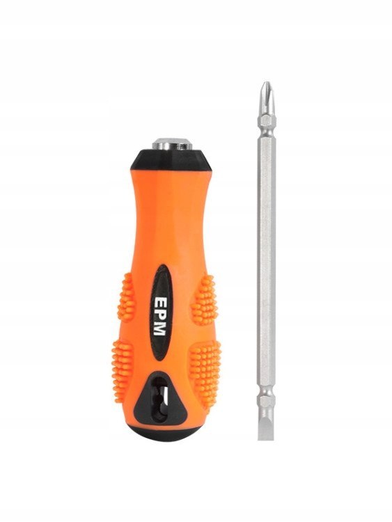 WKRĘTAK ODWRACALNY 220 mm Z BITEM PH2*6.0 mm