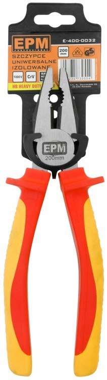 ZESTAW SZCZYPIEC IZOLOWANYCH 3 szt.UKI 160 mm CRV