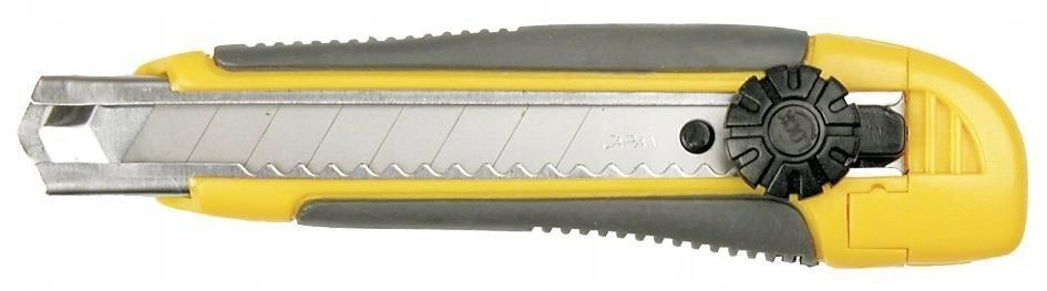NÓŻ Z OSTRZEM ŁAMANYM 18 mm T 17B118