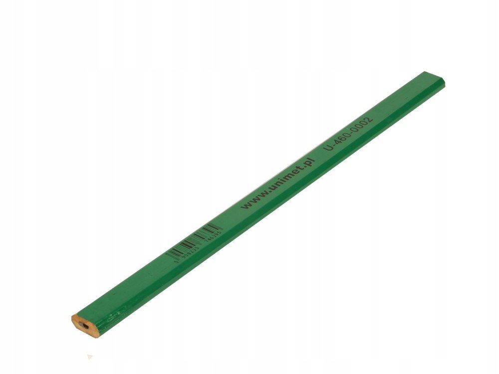Ołówek murarski 24cm zielony