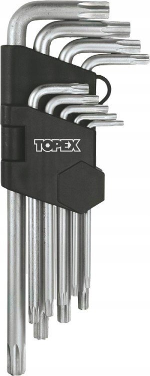 KLUCZE TORX DŁUGIE T10-50 mm