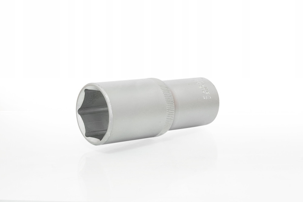 NASADKA DŁUGA 1/2'''' 6-KĄTNA SATIN 24 mm