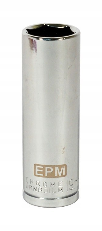 NASADKA DŁUGA 1/2'''' 6-KĄTNA CHROMOWANA 18 mm