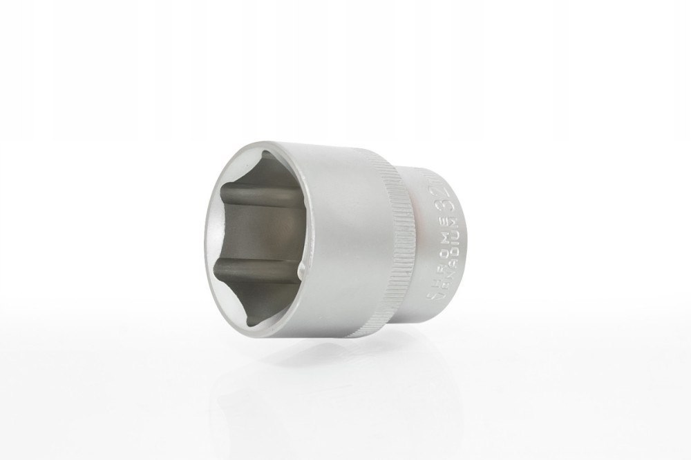 NASADKA KRÓTKA 1/2'''' 6-KĄTNA SATIN 24 mm