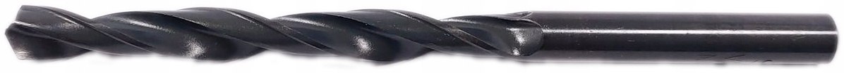 Wiertła HSS 1-10 mm w kasecie metalowej 19 szt.uk