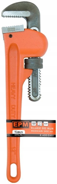 KLUCZ STILLSON DO RUR TUBUS 250 mm MAX 42 mm