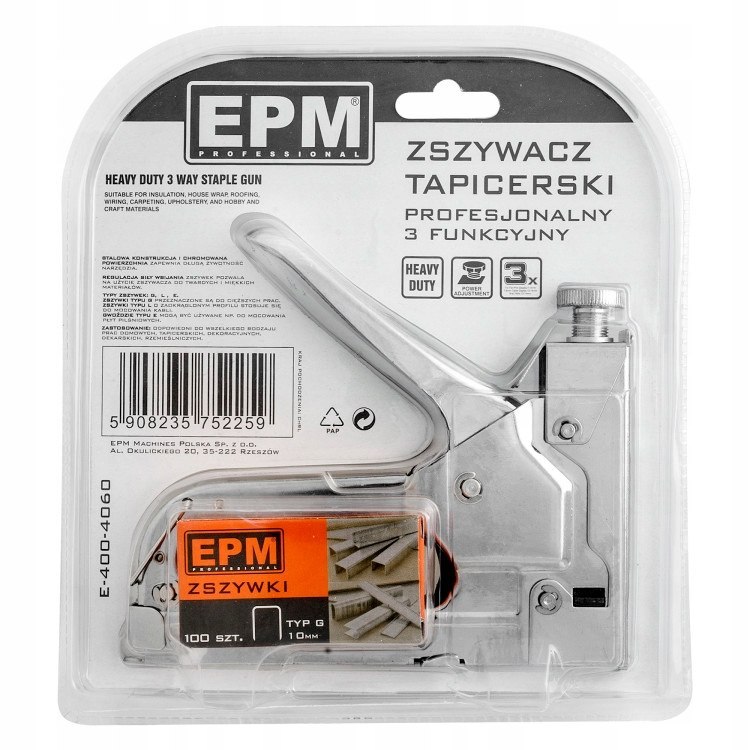 ZSZYWACZ TAPICERSKI REGULOWANY 3W1 4 mm-14 mm TYP G,