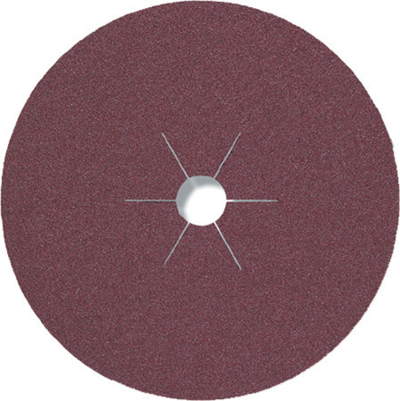 KRĄŻEK FIBROWY CS561 GRANULACJA 80 125 mm 11016
