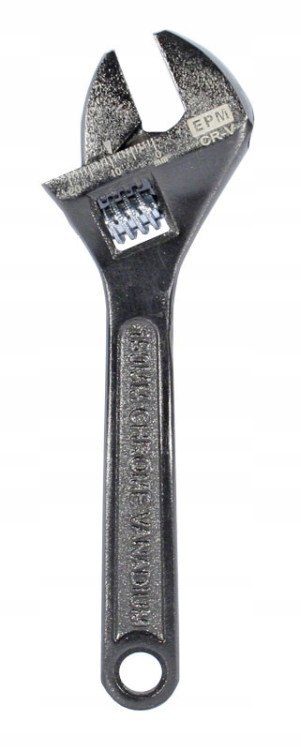 KLUCZ NASTAWNY SOLID CR-V ''''SZWED'''' 250 mm