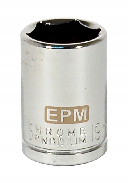 NASADKA KRÓTKA 1/2'''' 6-KĄTNA CHROMOWANA 17 mm