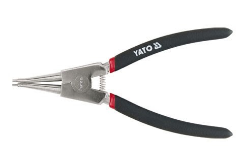 Szczypce segera zewnętrzne proste 150 mm YATO