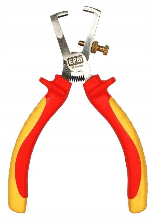 Szczypce do ściągania izolacji izolowane 1000v 160
