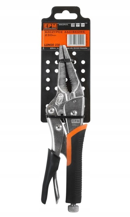 SZCZYPCE MORSE'A LUNGO 230 mm WYDŁUŻANE