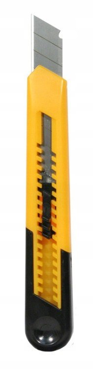 NÓŻ Z OSTRZEM ŁAMANYM 18 mm TWORZYWO G-400-0418