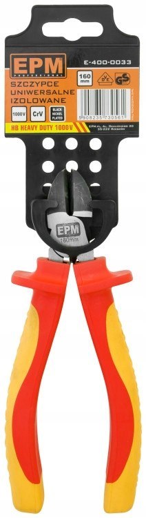 ZESTAW SZCZYPIEC IZOLOWANYCH 3 szt.UKI 160 mm CRV