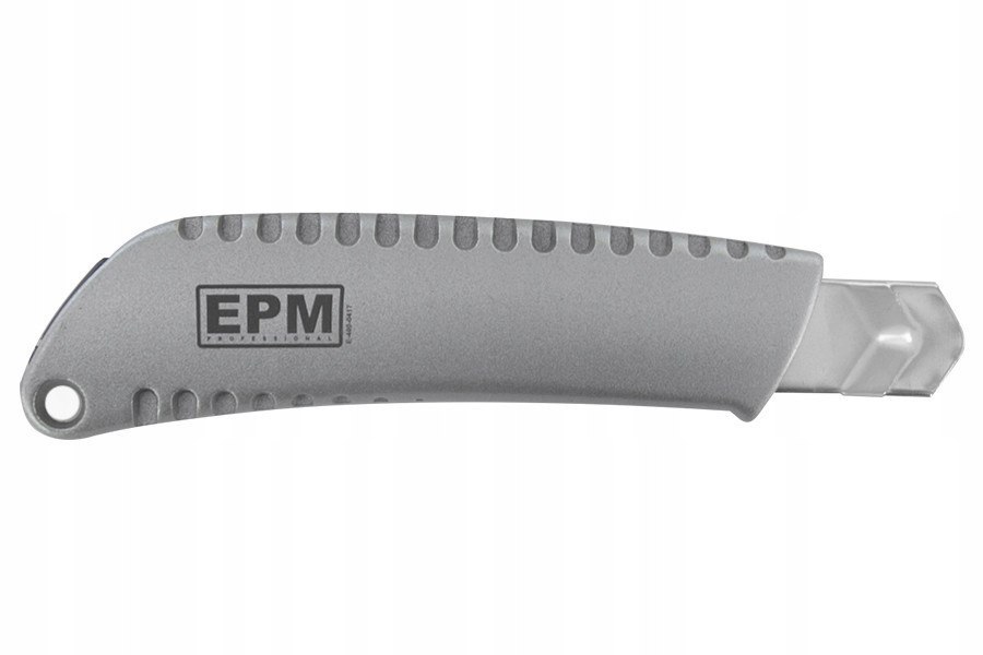 NÓŻ Z OSTRZEM ŁAMANYM 18 mm STOP CYNKU E-400-0417