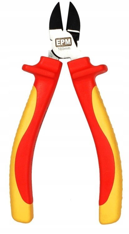 SZCZYPCE TNĄCE BOCZNE IZOLOWANE 1000V 160 mm