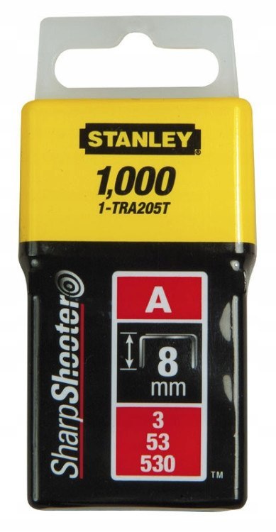 ZSZYWKA TYP A LD 1,000 szt. 10 mm