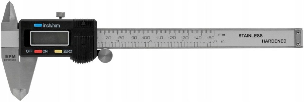 SUWMIARKA CYFROWA 150 mm 0.01 mm