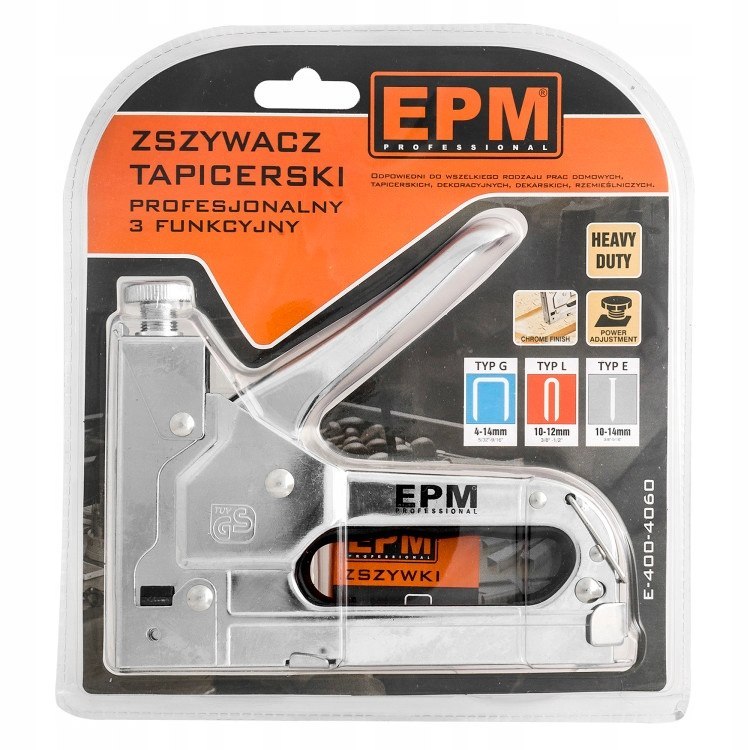 ZSZYWACZ TAPICERSKI REGULOWANY 3W1 4 mm-14 mm TYP G,