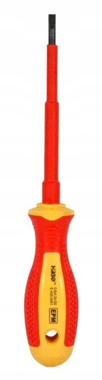 WKRĘTAK IZOLOWANY PŁASKI 1000V 0.8X4.0X100 mm