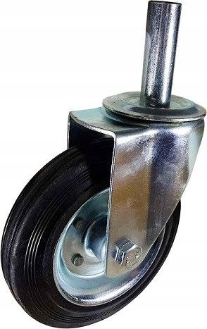 Zestaw kołowy skrętny 200 mm (25) z trzpieniem