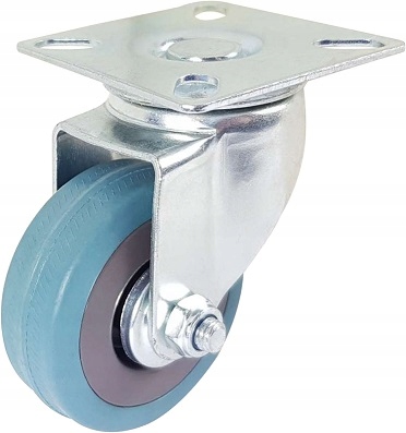 Zestaw kołowy skrętny 50 mm nośność 35 kg