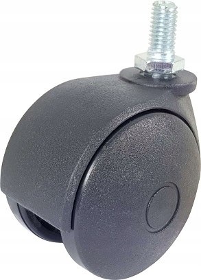 Zestaw kołowy skrętny 50 mm M10x20 z trzpieniem