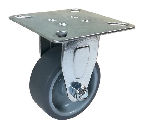 Zestaw kołowy stały 100 mm nośność 90 kg