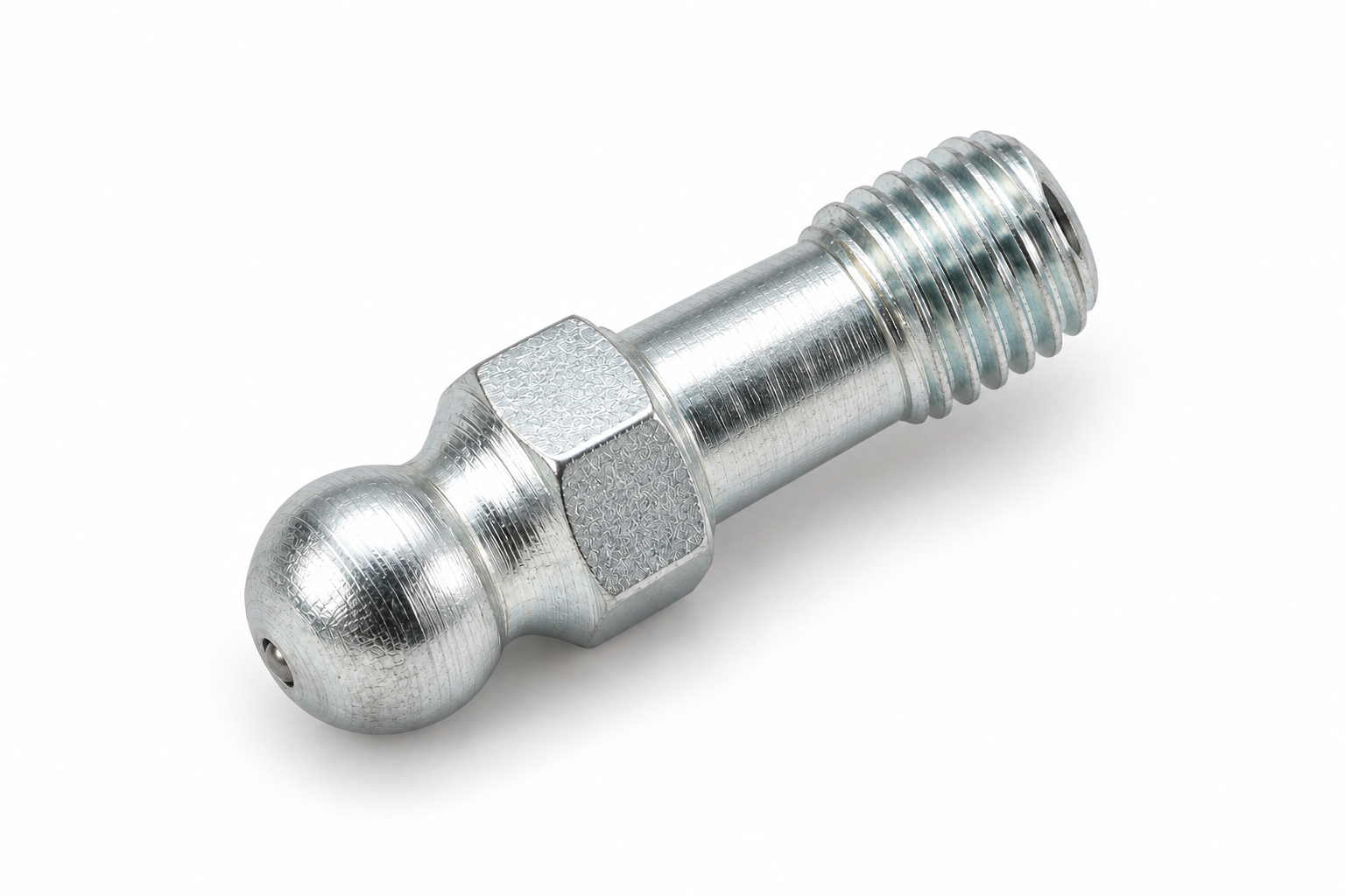 Smarowniczka prosta DIN 71412 A M6×1 h24, ocynk, 1 szt.