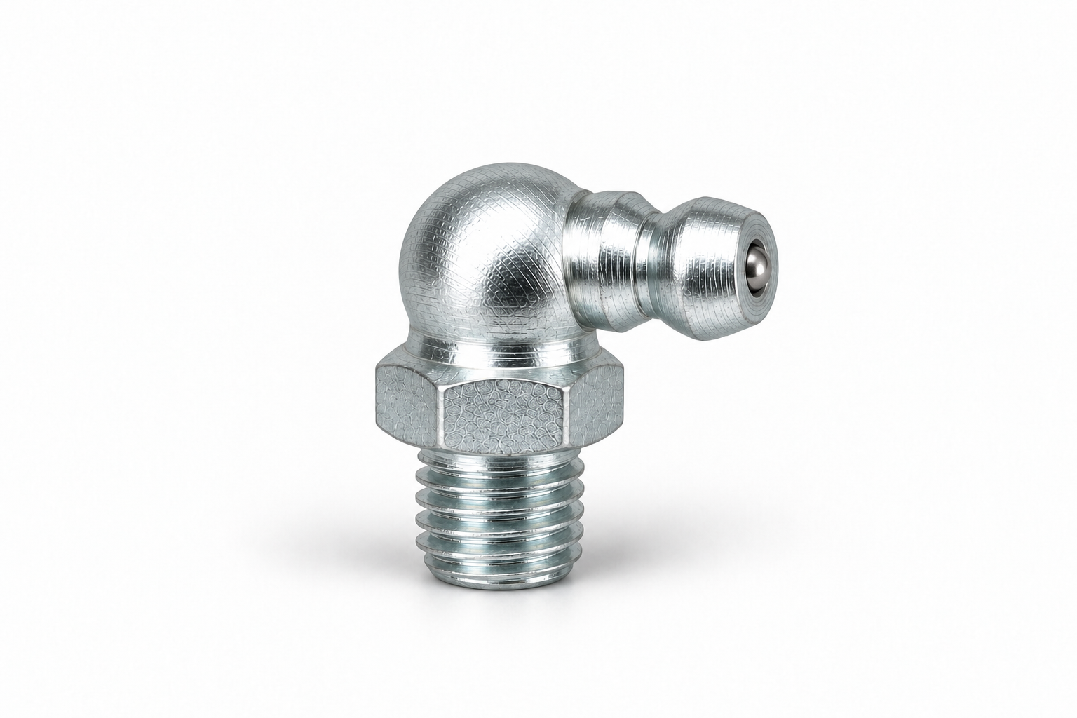 Smarowniczka 90° DIN 71412 C M12×1,5, ocynk, 1 szt.